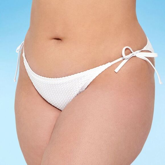 Decree Textured Hipster Bikini Swimsuit Bottom Juniors XL - Picture 1 of 4